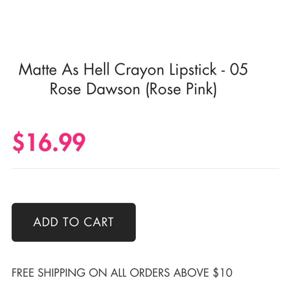 Matte lipstick - Picture 4 of 4